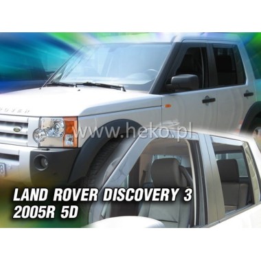 Дефлекторы боковых окон Team Heko для Land Rover Discovery III (2005-2009) бренд – Team HEKO главное фото